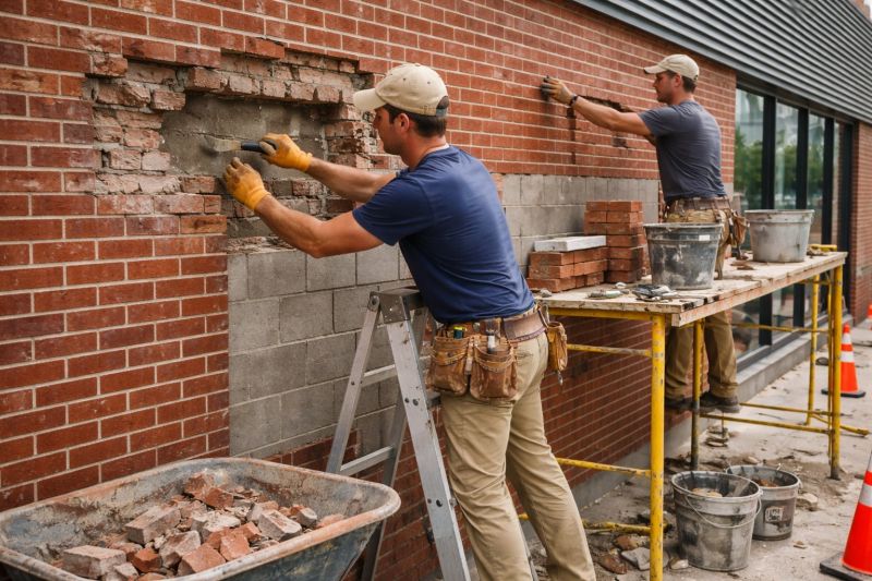 Building Masonry Renovation Service