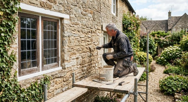 Building Masonry Renovation