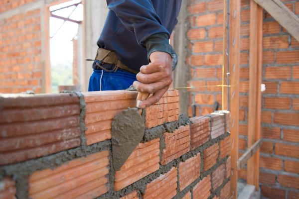 Brick Masonry Installation