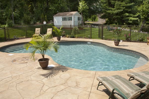 Deck Masonry Installation